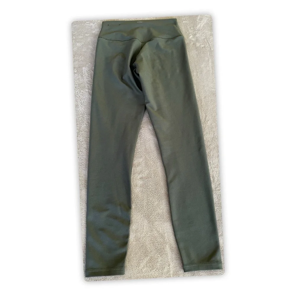 YPB SculptLUX Olive Green High Rise Leggings Womens Small Athleisure - Picture 4 of 5